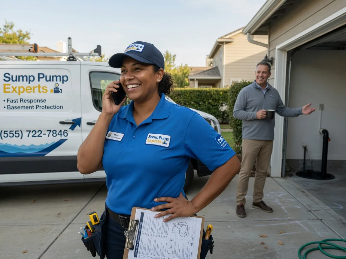 Sump Pump Repair Cordova, NC FAQs